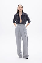 Karolin Grey Pantolon