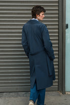 Maple Trenchcoat - Lacivert