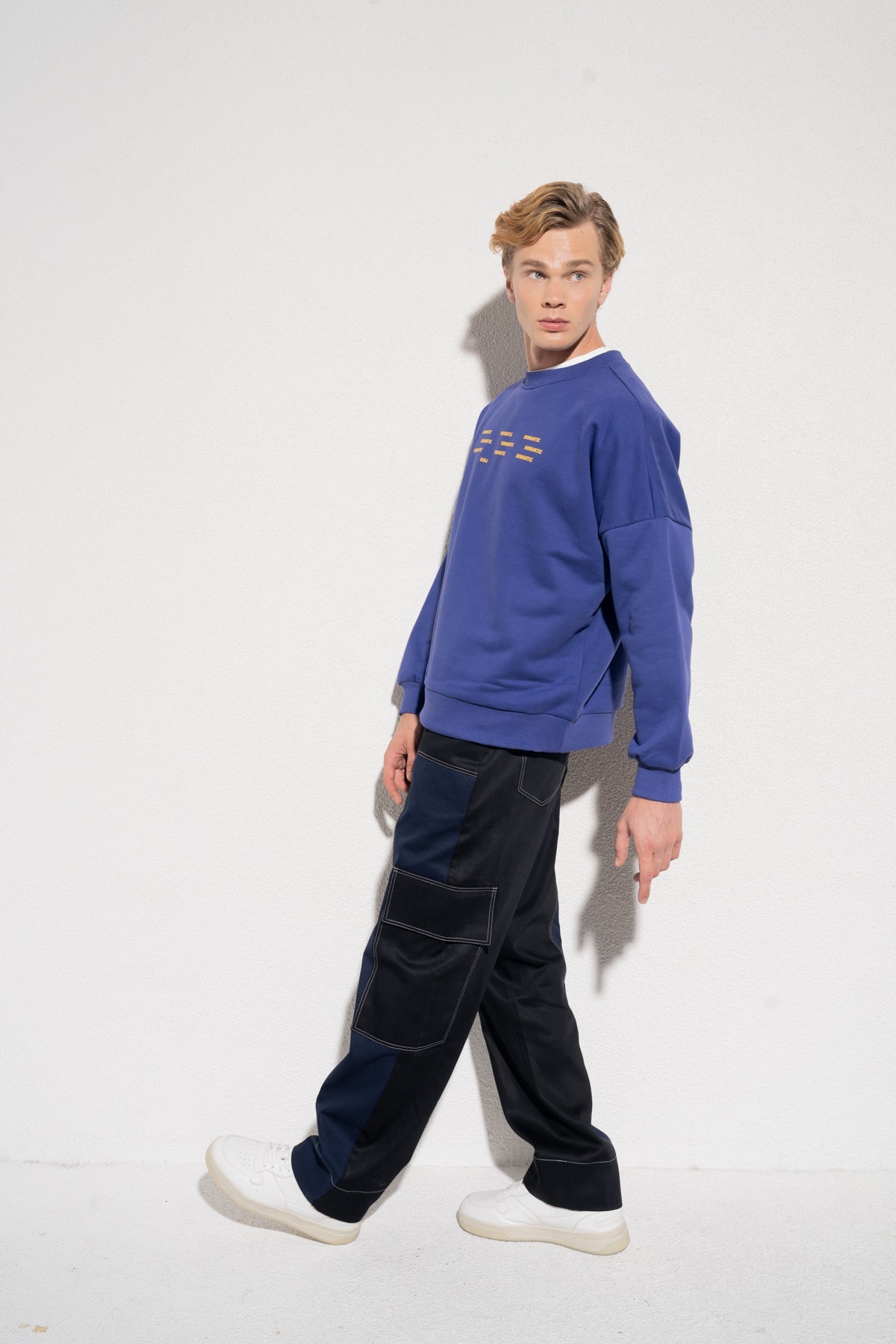 Romantic Sweatshirt - Mor