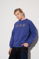 Romantic Sweatshirt - Mor