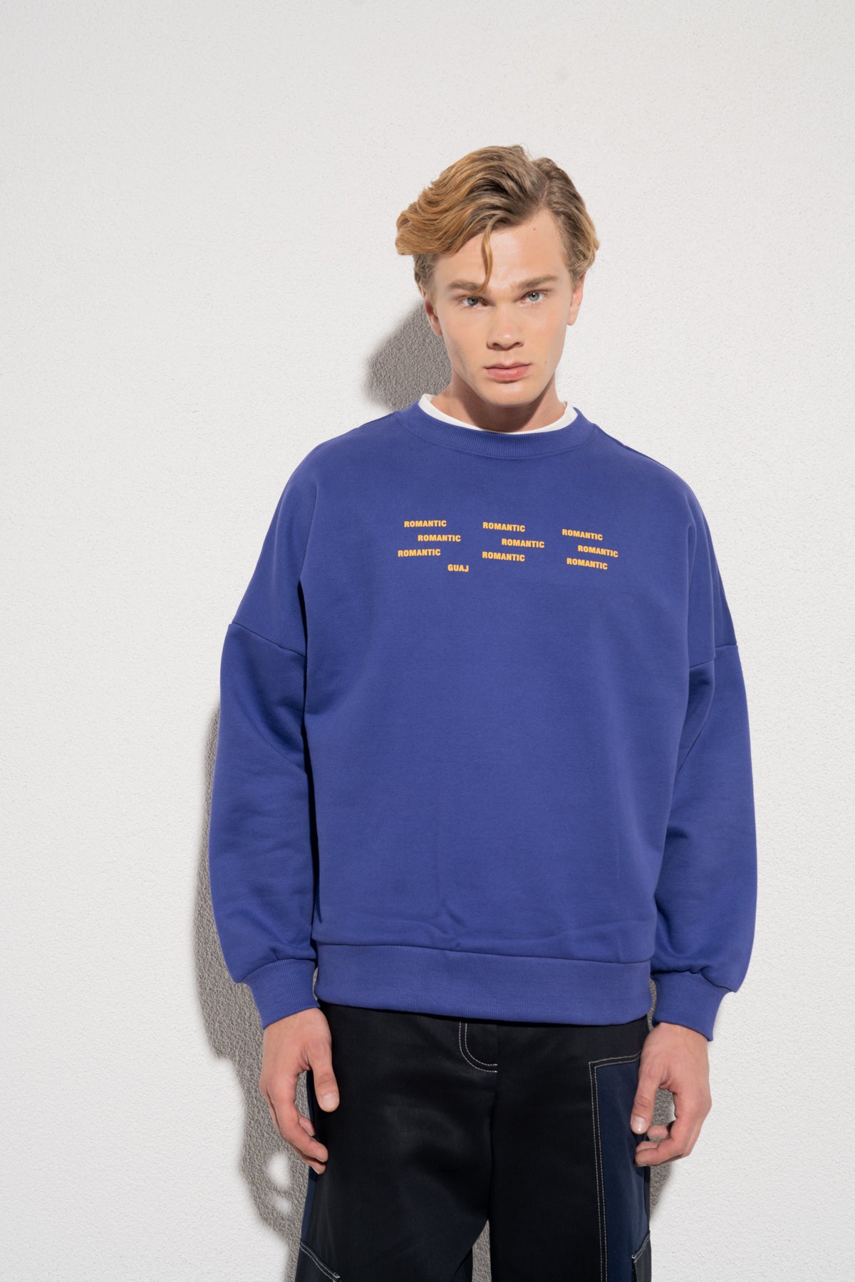 Romantic Sweatshirt - Mor