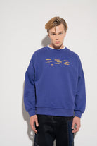 Romantic Sweatshirt - Mor