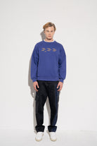 Romantic Sweatshirt - Mor