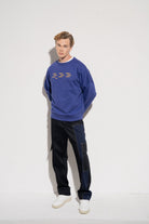 Romantic Sweatshirt - Mor