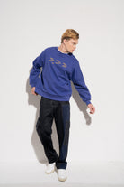 Romantic Sweatshirt - Mor