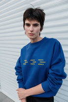 Romantic Sweatshirt - Mor
