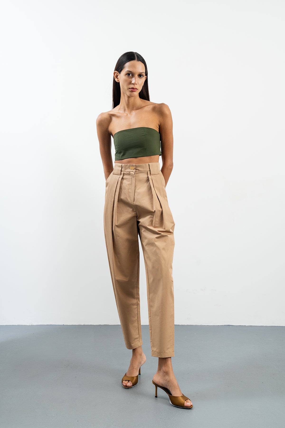 Unda Pantolon - Bej
