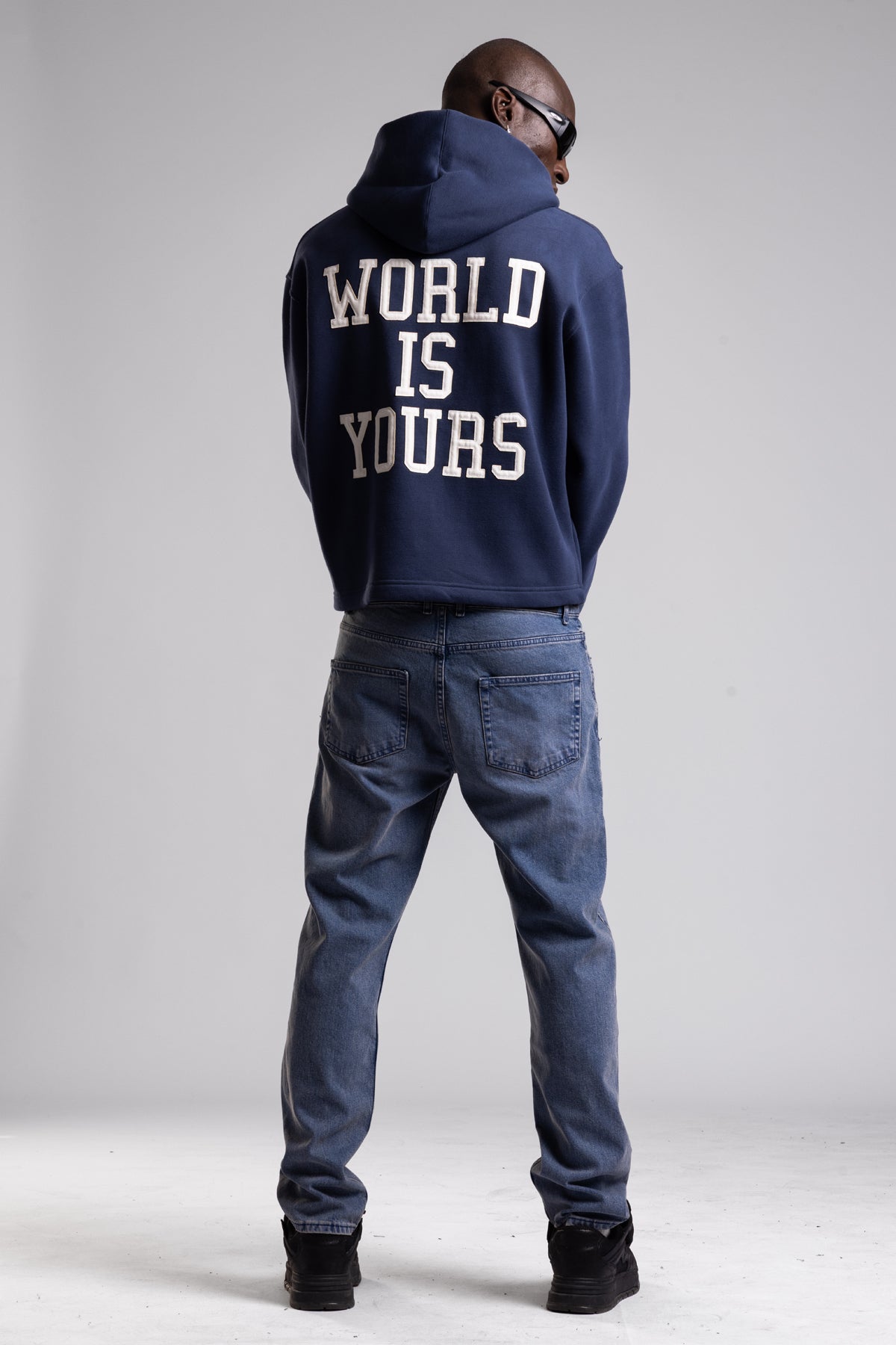 Catch-Kapüşonlu Fermuarlı Sweatshirt-Sweatshirts & Hoodies-6-Milagron.com