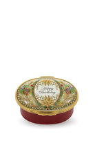 Halcyon Days-Happy Birthday - Musical Enamel Box-Dekoratif Kutu-1-Milagron.com