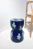 Hamdeko-Noya Seramik Sehpa Mavi-Sehpa-1-Milagron.com