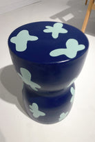 Hamdeko-Noya Seramik Sehpa Mavi-Sehpa-3-Milagron.com