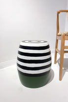 Hamdeko-Sinona Seramik Sehpa Yeşil Siyah-Sehpa-1-Milagron.com