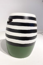 Hamdeko-Sinona Seramik Sehpa Yeşil Siyah-Sehpa-3-Milagron.com