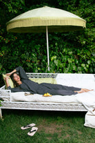 Handarte Los Angeles-Antrasit Müslin Pantolon-Pantolon-6-Milagron.com