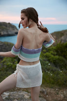 Handarte Los Angeles-Ekru El Örgüsü Pareo-Pareo & Bandana-1-Milagron.com