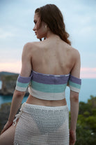 Handarte Los Angeles-Ekru El Örgüsü Pareo-Pareo & Bandana-2-Milagron.com