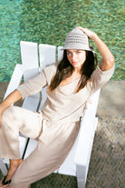 Handarte Los Angeles-El Örgüsü Ekru şapka-Şapka-1-Milagron.com