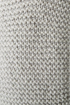 Handarte Los Angeles-Gri El Örgüsü Bucket şapka / Atkı Set-Şapka-5-Milagron.com