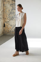 Handarte Los Angeles-Hakim Yaka Bluz-Bluz-2-Milagron.com