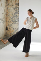 Handarte Los Angeles-Hakim Yaka Bluz-Bluz-3-Milagron.com