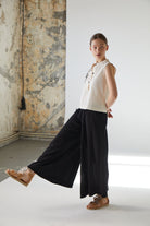 Handarte Los Angeles-Hakim Yaka Bluz-Bluz-5-Milagron.com