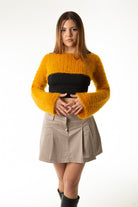 Handarte Los Angeles-Hardal El Örgüsü Crop Top-Crop Top-2-Milagron.com