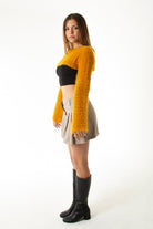 Handarte Los Angeles-Hardal El Örgüsü Crop Top-Crop Top-4-Milagron.com