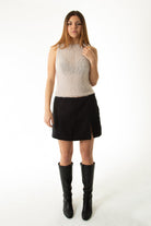 Handarte Los Angeles-Krem El Örgüsü Süveter-Top-1-Milagron.com