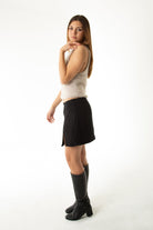 Handarte Los Angeles-Krem El Örgüsü Süveter-Top-2-Milagron.com