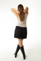 Handarte Los Angeles-Krem El Örgüsü Süveter-Top-4-Milagron.com