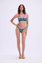 Haracci-Amazon Bandeau Bikini Desenli-Bikini & Mayo-1-Milagron.com