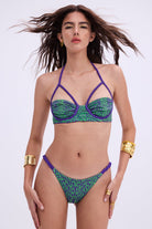 Haracci-Amazon Bandeau Bikini Desenli-Bikini & Mayo-2-Milagron.com