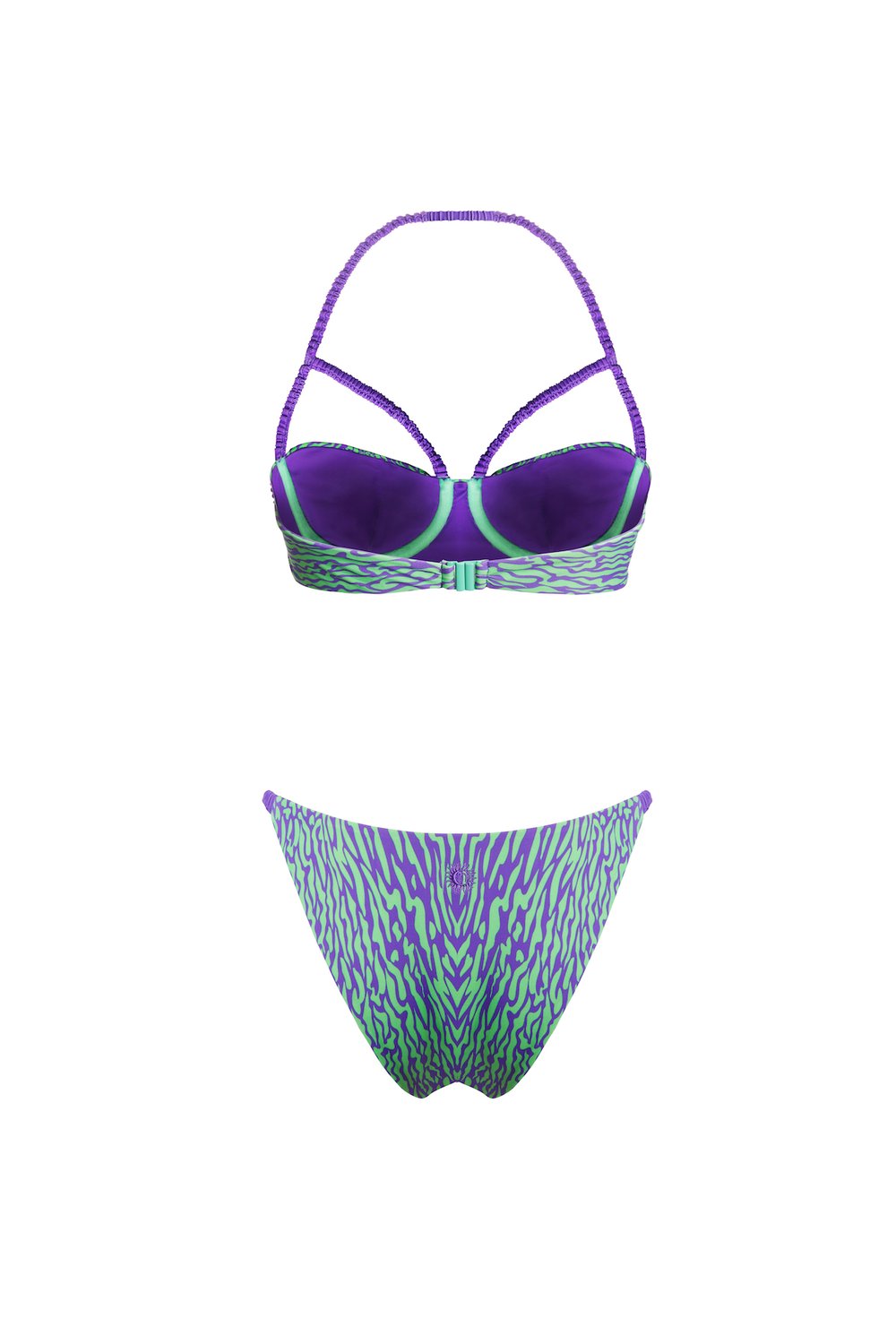 Haracci-Amazon Bandeau Bikini Desenli-Bikini & Mayo-6-Milagron.com