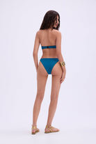 Haracci-Amazon Bandeau Bikini Petrol Mavisi-Bikini & Mayo-3-Milagron.com