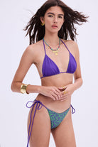 Haracci-Amazon Üçgen Bikini Desenli-Bikini & Mayo-2-Milagron.com