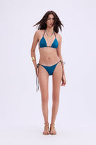 Haracci-Amazon Üçgen Bikini Petrol Mavisi-Bikini & Mayo-2-Milagron.com