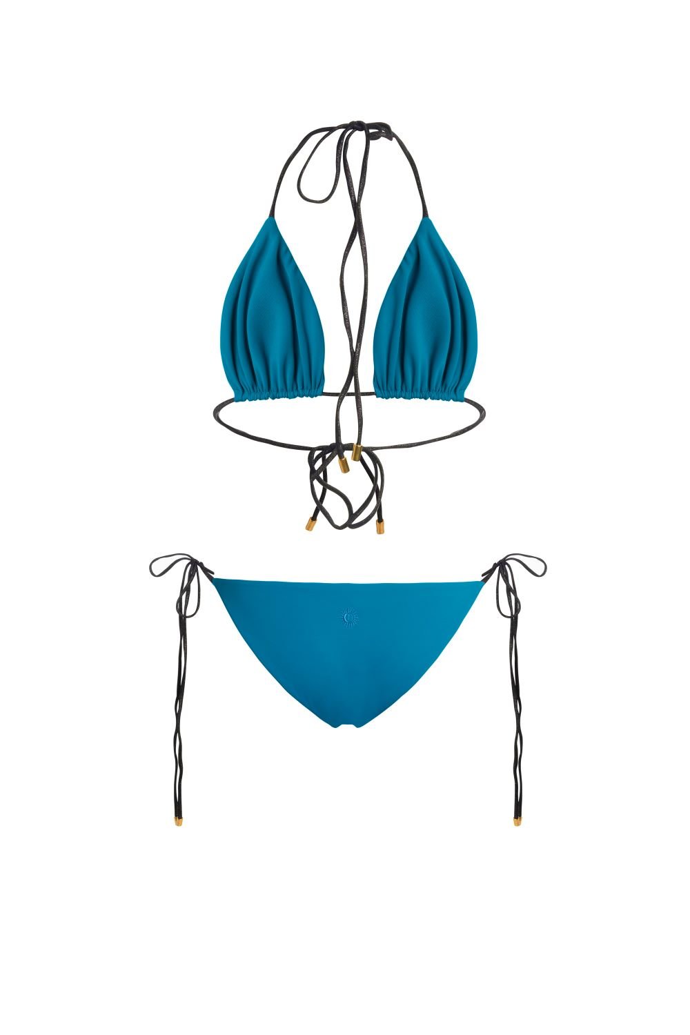 Haracci-Amazon Üçgen Bikini Petrol Mavisi-Bikini & Mayo-6-Milagron.com