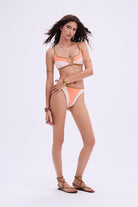 Haracci-Cleopatra Yavruağzı Beyaz Bikini-Bikini & Mayo-2-Milagron.com