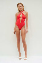 Haracci-Dancer Mayo Allık Kırmızısı-Bikini & Mayo-1-Milagron.com