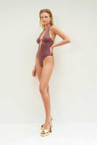 Haracci-Dancer Mayo Kahverengi Rengi-Bikini & Mayo-2-Milagron.com