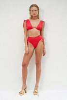 Haracci-Express Yourself Bikini Allık Kırmızısı-Bikini & Mayo-1-Milagron.com