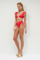 Haracci-Express Yourself Bikini Allık Kırmızısı-Bikini & Mayo-2-Milagron.com
