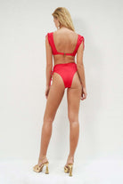 Haracci-Express Yourself Bikini Allık Kırmızısı-Bikini & Mayo-4-Milagron.com
