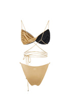 Haracci-Isis Siyah Altın Rengi Bikini-Bikini & Mayo-11-Milagron.com