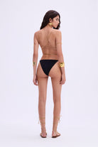 Haracci-Isis Siyah Altın Rengi Bikini-Bikini & Mayo-4-Milagron.com