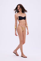 Haracci-Isis Siyah Altın Rengi Bikini-Bikini & Mayo-7-Milagron.com