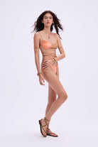 Haracci-Isis Yavruağzı Altın Rengi Bikini-Bikini & Mayo-1-Milagron.com