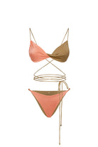 Haracci-Isis Yavruağzı Altın Rengi Bikini-Bikini & Mayo-10-Milagron.com