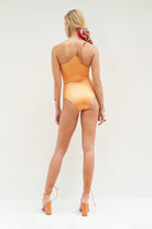 Haracci-Magic Fish Tek Omuzlu Mayo Mango Sarısı-Bikini & Mayo-3-Milagron.com