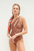 Haracci-Magic Fish Tek Omuzlu Mayo Mango Sarısı-Bikini & Mayo-4-Milagron.com